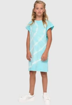 URBAN CLASSICS Robes Robe Enfants Aqua -Joli Mode Soldes Magasin 0000d0894bcf05f3ad125848a9d782ec
