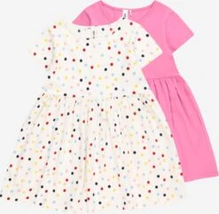 About You Robes Robe Antonia Enfants Rose / Rose / Blanc Cassé