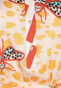 Robes Fluides Robe-chemise WOO KILLER BEE Femme Jaune 11 Robes Fluides Robe-chemise WOO KILLER BEE Femme Jaune -Joli Mode Soldes Magasin 01a6550147c702e9d05152687064ef40