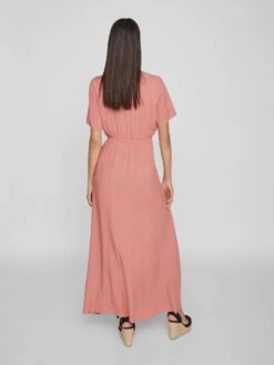 Vila Robes Fluides Robe-chemise Femme Rouge 12 Vila Robes Fluides Robe-chemise Femme Rouge -Joli Mode Soldes Magasin 02857fdc7408c5a5897c1a914ba2c6f0