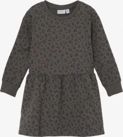 NAME IT Robes Et Jupes Robe Tekko Enfants Anthracite / Gris Foncé