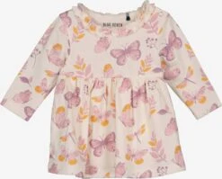 Blue Seven Robes Et Jupes Robe Enfants Blanc Cassé