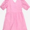 Vero Moda Girl Robes Robe DONNA Enfants Rose Clair