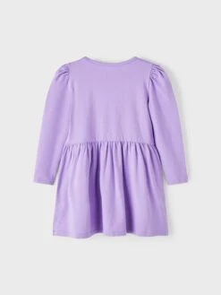 NAME IT Robes Robe Fusina Peppapig Enfants Violet -Joli Mode Soldes Magasin 02f7287276a0390fffbdf7b9a0dfe4f4
