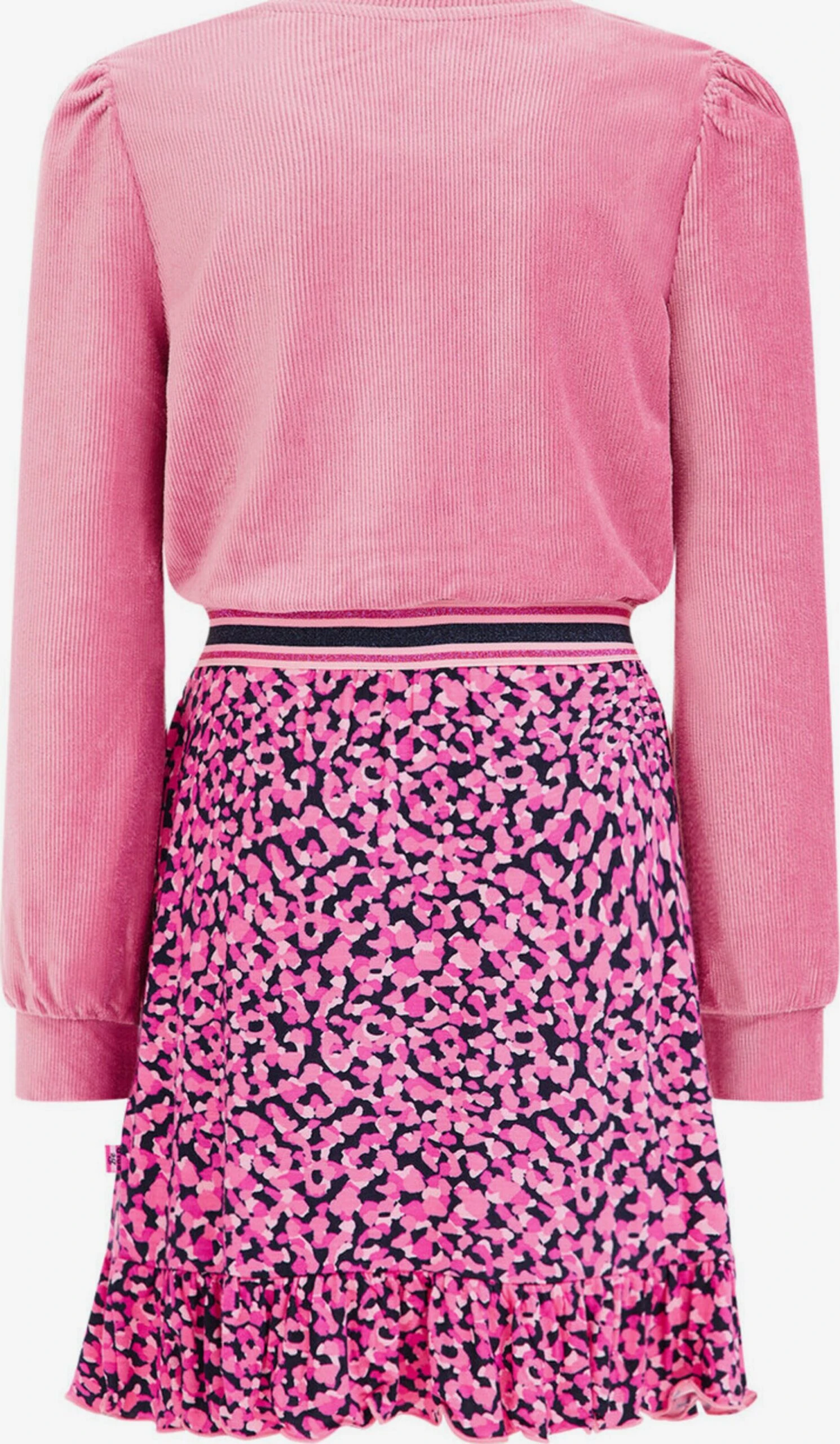 WE FASHION Robes Robe Enfants Rose 4 WE FASHION Robes Robe Enfants Rose – Image 2