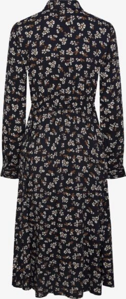 Pieces Robes Fluides Robe-chemise NOVA Femme Bleu Nuit -Joli Mode Soldes Magasin 0581c0b922bdbf5400a3093c2e578b58