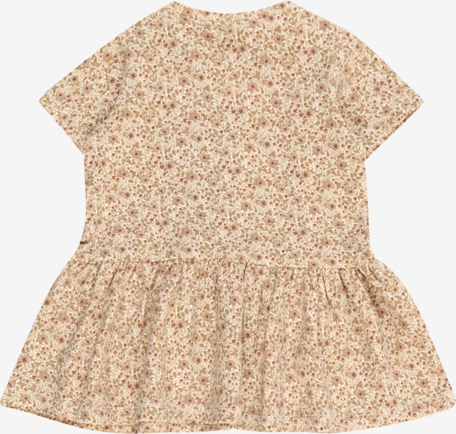 Wheat Robes Robe Birthe Enfants Beige Clair / Beige Foncé 4 Wheat Robes Robe Birthe Enfants Beige Clair / Beige Foncé – Image 2