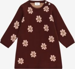 Hust & Claire Robes Robe Klea Enfants Marron / Caramel