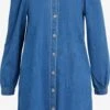 Object Robes Fluides Robe-chemise ZANDIE Femme Bleu -Joli Mode Soldes Magasin 074d839f37cc9d8e2c0041441f63de83