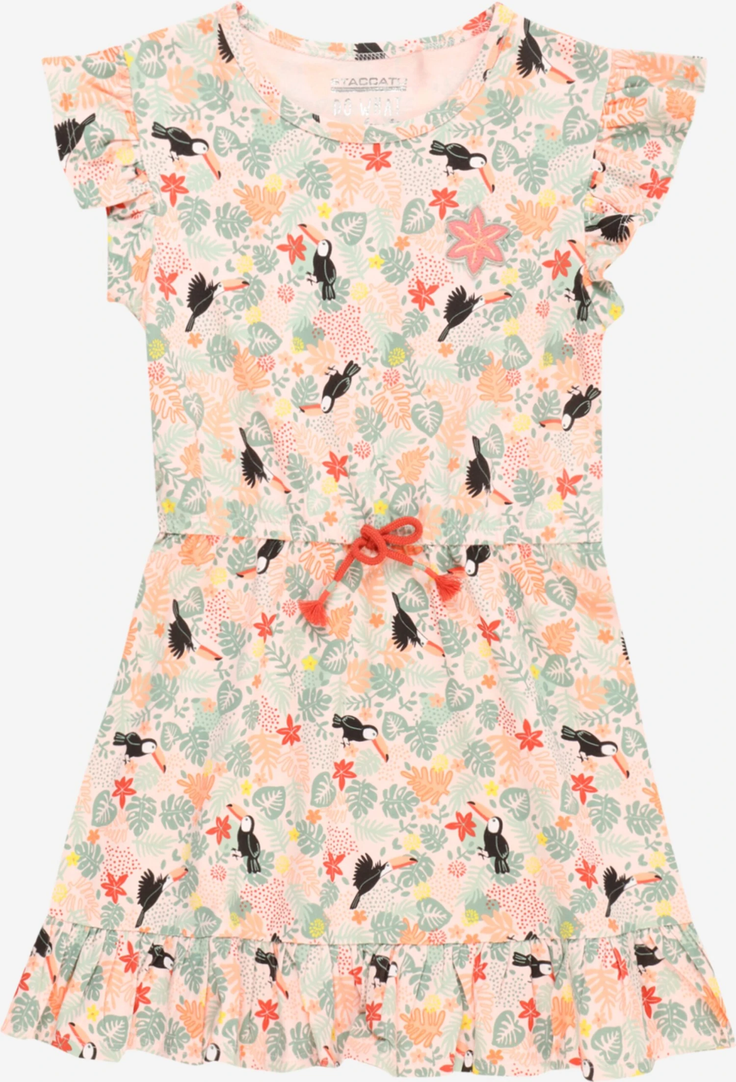 STACCATO Robes Robe Enfants Orange / Pêche 3 STACCATO Robes Robe Enfants Orange / Pêche