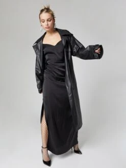 Robes De Soirée Robe De Soirée Greta Femme Noir -Joli Mode Soldes Magasin 08a8440a6f69fa029f4b5392badfbe1f