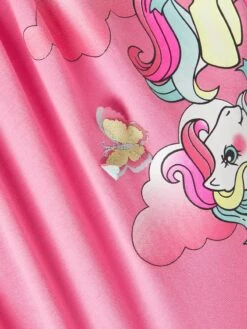 NAME IT Robes Robe Malini Enfants Rose Clair -Joli Mode Soldes Magasin 08f967cf867f6b41323ae2fcc7220ca0