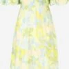 RIVER ISLAND Robes Robe Enfants Bleu Clair / Jaune 1 RIVER ISLAND Robes Robe Enfants Bleu Clair / Jaune -Joli Mode Soldes Magasin 09940291ff411c3990495cc56beea061