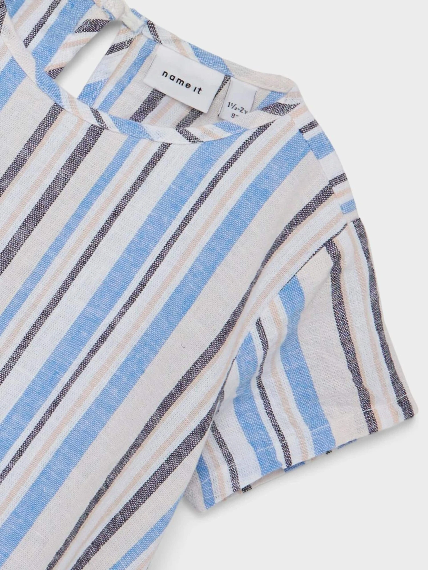 NAME IT Robes Robe Fesol Enfants Bleu 5 NAME IT Robes Robe Fesol Enfants Bleu – Image 3