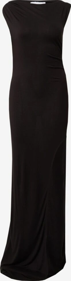 WEEKDAY Robes De Soirée Robe De Soirée Joan Femme Noir