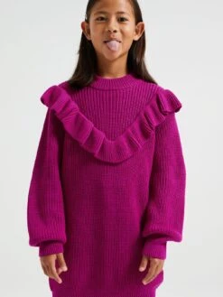 WE FASHION Robes Robe Enfants Fuchsia 9 WE FASHION Robes Robe Enfants Fuchsia -Joli Mode Soldes Magasin 0adad5bf9b5eb16635b268ba474737a9