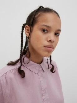 EDITED Robes Fluides Robe-chemise Siena Femme Rose Ancienne -Joli Mode Soldes Magasin 0bd1fabe7f67f9094ef8259cba0abfeb