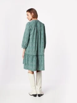 Shiwi Robes Fluides Robe-chemise Tuvalu Femme émeraude -Joli Mode Soldes Magasin 0bec47efd534275df2f4ab60c24d7ef9