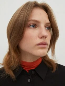 EDITED Robes Fluides Robe-chemise Hanka Femme Noir -Joli Mode Soldes Magasin 0c266070d92f8ade95a33beefdad1af5