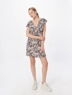 Robes Fluides Robe-chemise Melena Femme Abricot -Joli Mode Soldes Magasin 0c531ac40f60ae78cf048683b42047c6