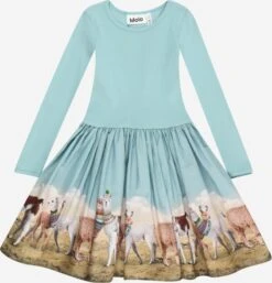 Molo Robes Robe Casie Enfants Bleu