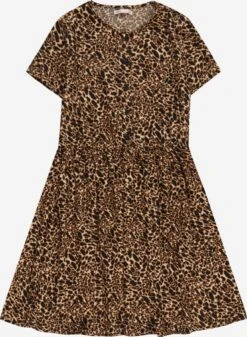 Robes Robe Dani Enfants Beige / Noir