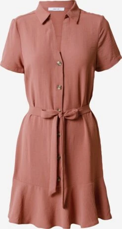 About You Robes Fluides Robe-chemise Tania Femme Rose