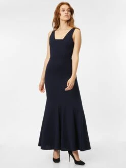 Wal G Robes De Soirée Robe De Soirée CAREY Femme Bleu Marine -Joli Mode Soldes Magasin 0e14bc401421fd817beb2cb335bdff72