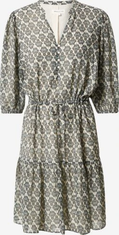 MAISON 123 Robes Fluides Robe-chemise HORIA Femme Crème