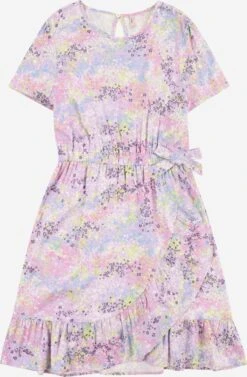 Robes Robe ANNA Enfants Violet Pastel