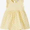 Robes Et Jupes Robe Hanna Enfants Jaune Pastel -Joli Mode Soldes Magasin 0f3056a673010e27ad93bf1b42bfde77