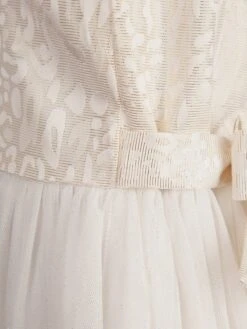 Robes Robe Enfants Beige / Crème -Joli Mode Soldes Magasin 0f3f553ee25ee81595020d7fac0705ba