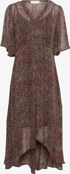 Cream Robes Fluides Robe-chemise Penla Femme Noir