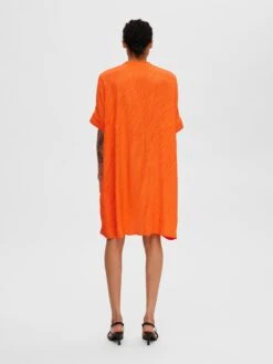 Robes Fluides Robe-chemise Abienne Femme Orange / Orange Foncé 10 Robes Fluides Robe-chemise Abienne Femme Orange / Orange Foncé -Joli Mode Soldes Magasin 108ac871d587b3783148567bd96590ac