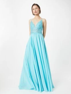 Mascara Robes De Soirée Robe De Soirée Femme Aqua -Joli Mode Soldes Magasin 108fdf050b791586c2d23c9603013b11