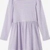 NAME IT Robes Robe Valentina Enfants Lilas -Joli Mode Soldes Magasin 115d00b79ccb12299a1a0358dc623d10