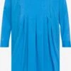 Ulla Popken Robes Fluides Robe-chemise Femme Bleu / Bleu Roi 2 Ulla Popken Robes Fluides Robe-chemise Femme Bleu / Bleu Roi -Joli Mode Soldes Magasin 119f4b989604d59353a42fd49d5895b1