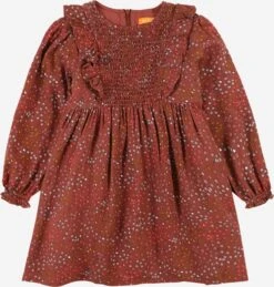 STACCATO Fille Robe Enfants Rouille