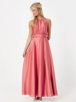 SWING Robes De Soirée Robe De Soirée Femme Melon -Joli Mode Soldes Magasin 11e1e87dbb806446f0e12c316c20ba3c