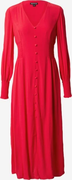 Whistles Robes Fluides Robe-chemise ILANA Femme Pitaya