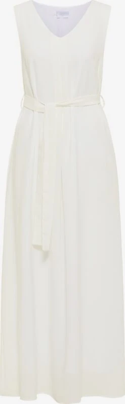 Robes De Soirée Robe De Soirée Lynnea Femme Blanc Cassé