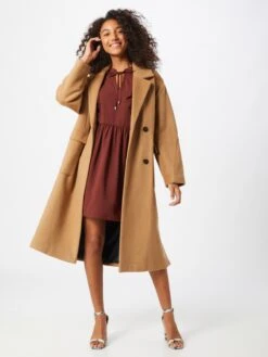 About You Robes Fluides Robe-chemise Jocy Femme Rouge Rouille 10 About You Robes Fluides Robe-chemise Jocy Femme Rouge Rouille -Joli Mode Soldes Magasin 12ecdabbeb82fa34ae774066cdcc9c69