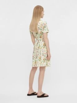 Object Robes Fluides Robe-chemise OBJLORENA Femme Sable -Joli Mode Soldes Magasin 14baf9fba5b374fe827efefaa3d54be0