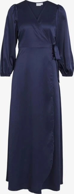 Vila Robes De Soirée Robe De Soirée Ellie Femme Bleu