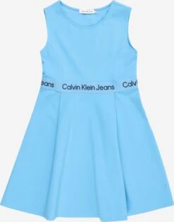 Calvin Klein Jeans Robes Robe Enfants Bleu Roi