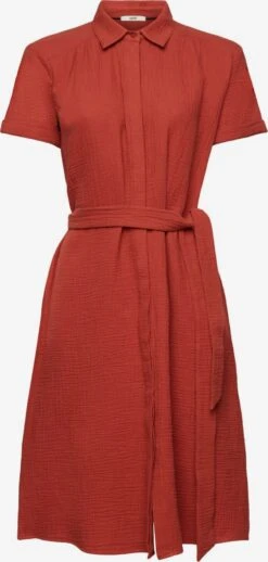 ESPRIT Robes Fluides Robe-chemise Femme Homard