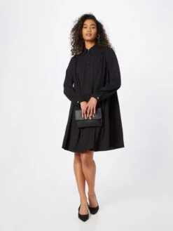 Robes Fluides Robe-chemise Dabesa Femme Noir -Joli Mode Soldes Magasin 16714c01a1af85b9f5b7fcd55f898ab3