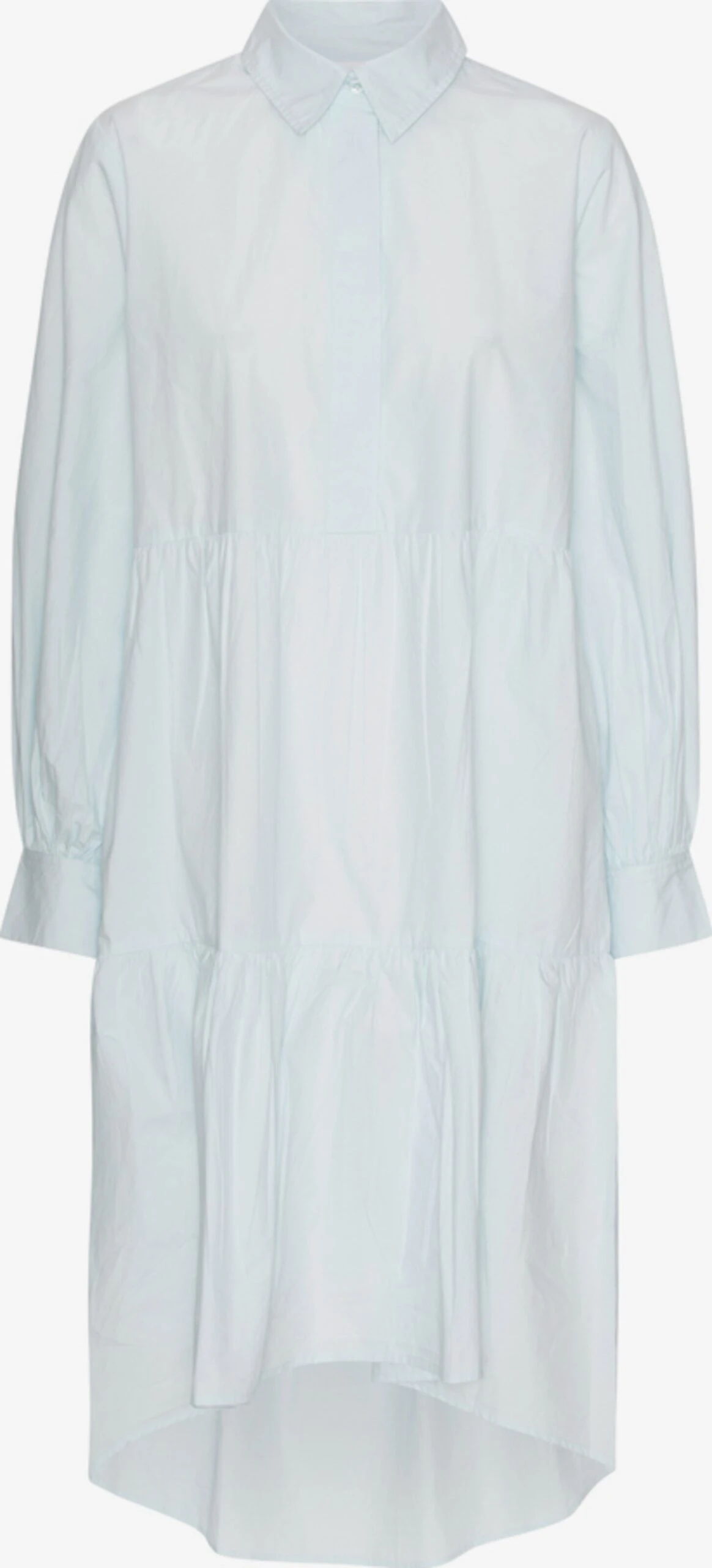 Robes Fluides Robe-chemise Cressida Femme Bleu Pastel 3 Robes Fluides Robe-chemise Cressida Femme Bleu Pastel