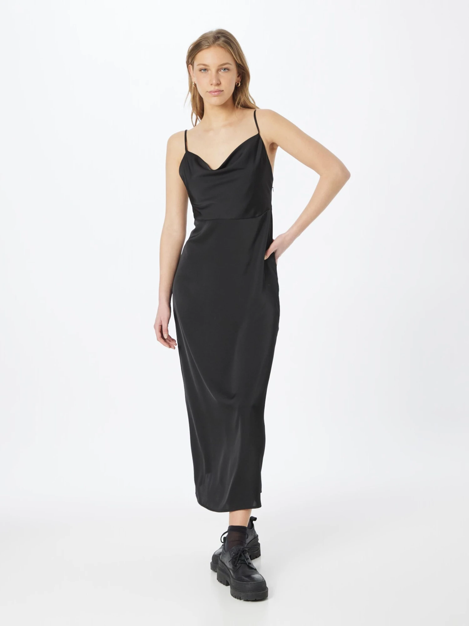 Vila Robes De Soirée Robe De Soirée Ravenna Femme Noir 4 Vila Robes De Soirée Robe De Soirée Ravenna Femme Noir – Image 2