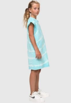 URBAN CLASSICS Robes Robe Enfants Aqua -Joli Mode Soldes Magasin 16c90ad083bddaa939df48ff4e55829d